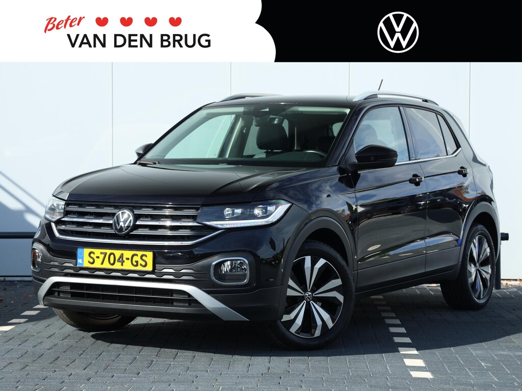 Volkswagen T-Cross 1.5 TSI Style 150 pk DSG | Navigatie | Led koplampen | Stoelverwarming | Camera