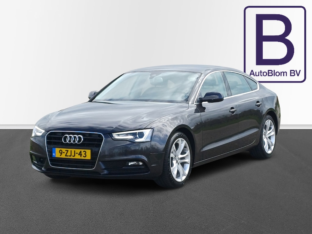 Audi A5 Sportback 1.8 TFSI Business Edition /Clima/Camera/Cruise/Navi/Trekh/Leder/18"/NL/