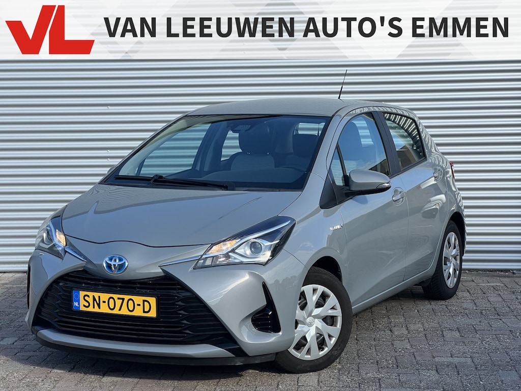Toyota Yaris 1.5 Hybrid Aspiration | Nieuw Binnen | Climate Control | Achteruitrijcamera | APK 22-02-2027