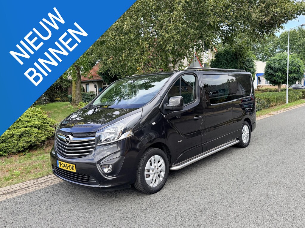 Opel Vivaro 1.6 CDTI Bi-Turbo L2H1 DC Sport Navi•Camera