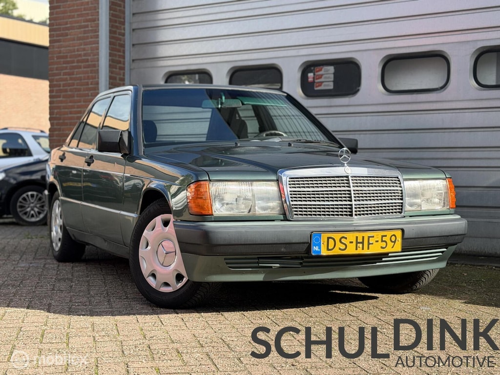 Mercedes-Benz 190-Serie 1.8 E ORIGINEEL NEDERLANDS|W201|MOOIE AUTO