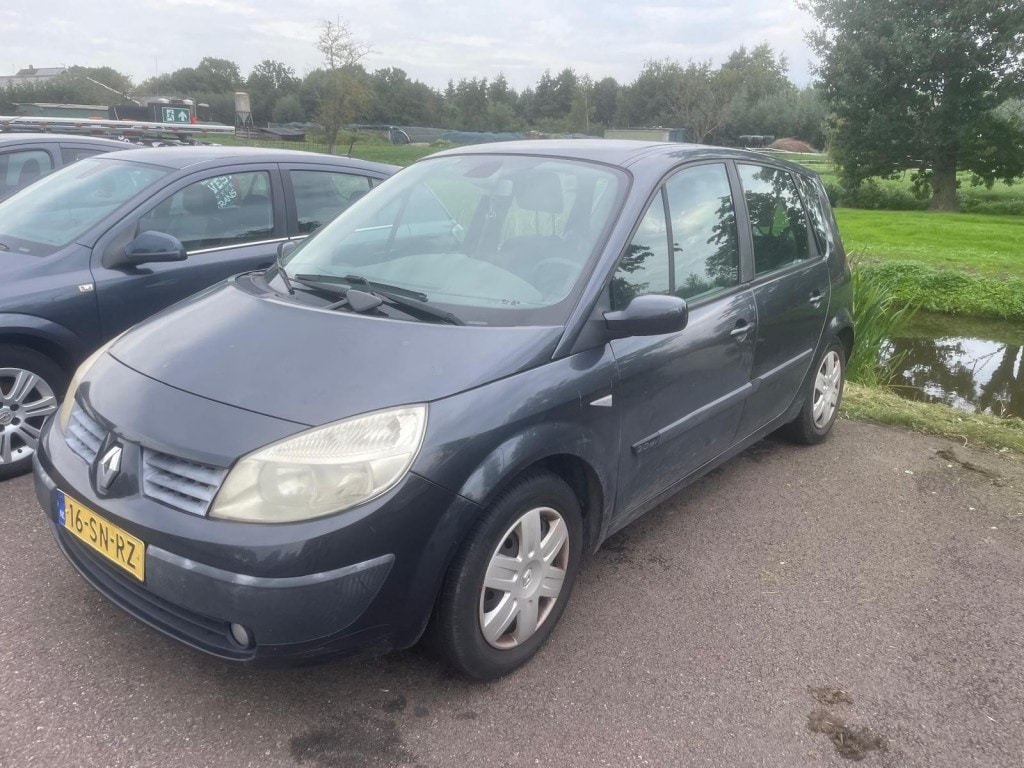 Renault Scenic 2.0-16V BUSINESS Line 5 persoons Trekhaak Cruise Clima