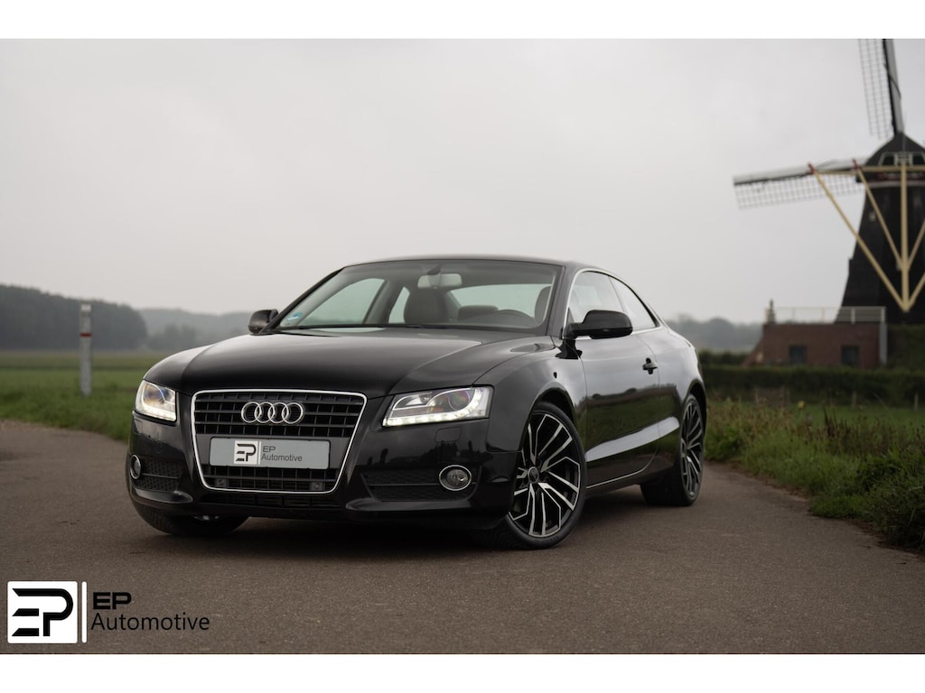 Audi A5 Coupé 1.8 TFSI|Cruise|Airco|Xenon\LED|Sportstoelen|