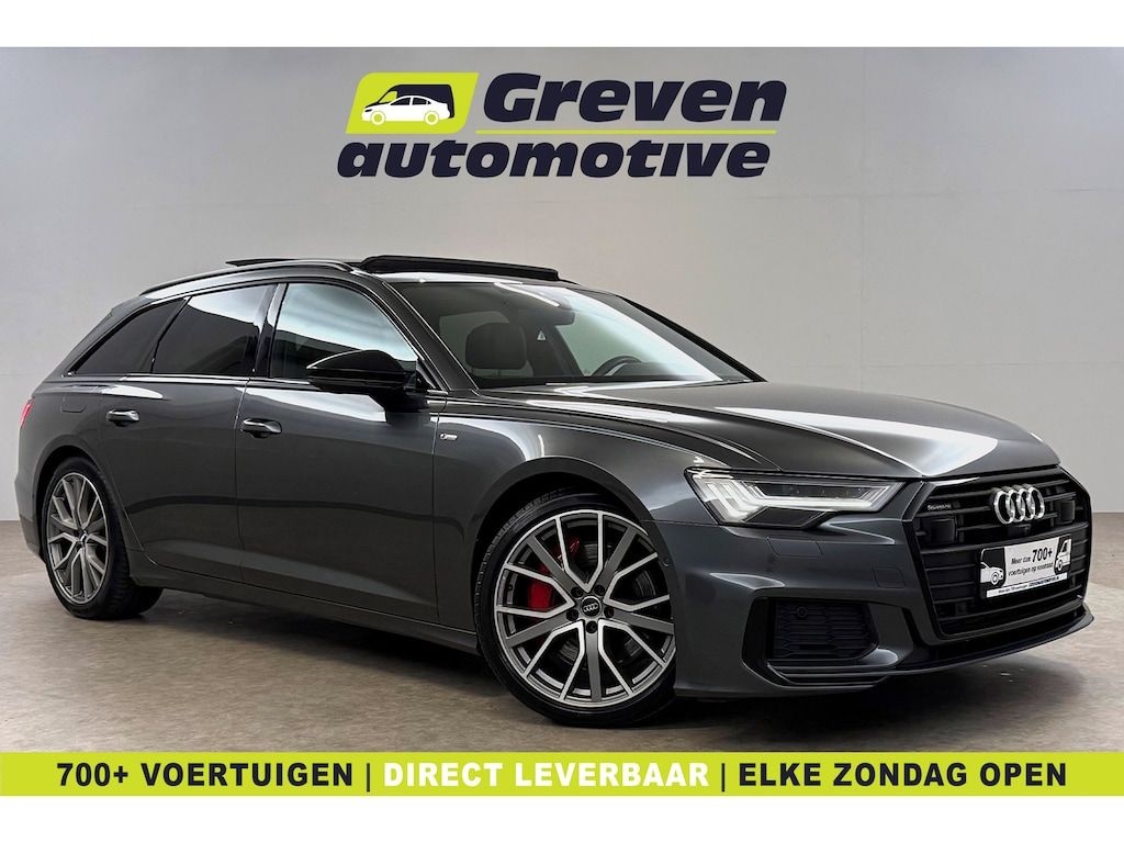 Audi A6 C8 Avant 55 TFSI e Quattro S-Line Competition | Pano | Sfeer | Memory | Virtual | 360° | Carplay | Cruise | Trekhaak