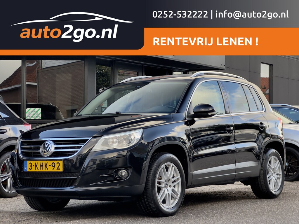 Volkswagen Tiguan 2.0 TSI AUT6 SPORT&STYLE 4MOTION LEDER NAVI CAMERA AIRCO LED LMV PDC