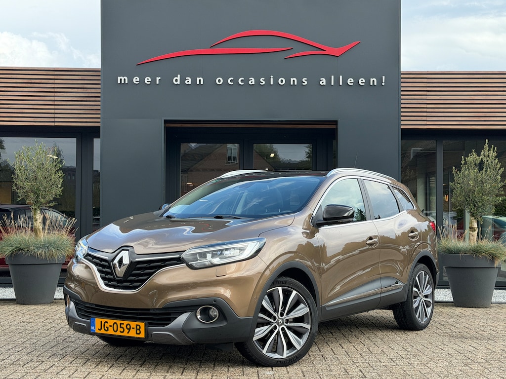 Renault Kadjar Energy TCe 130 Bose | 1e Eigenaar | Pano | Dealeronderhouden