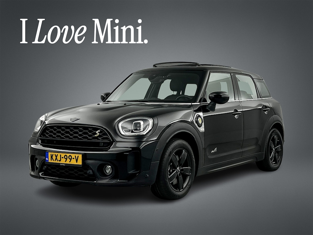 MINI Countryman 1.5 Cooper S E ALL4 Black ED/head up/Panopdak/Stoelv/Carplay