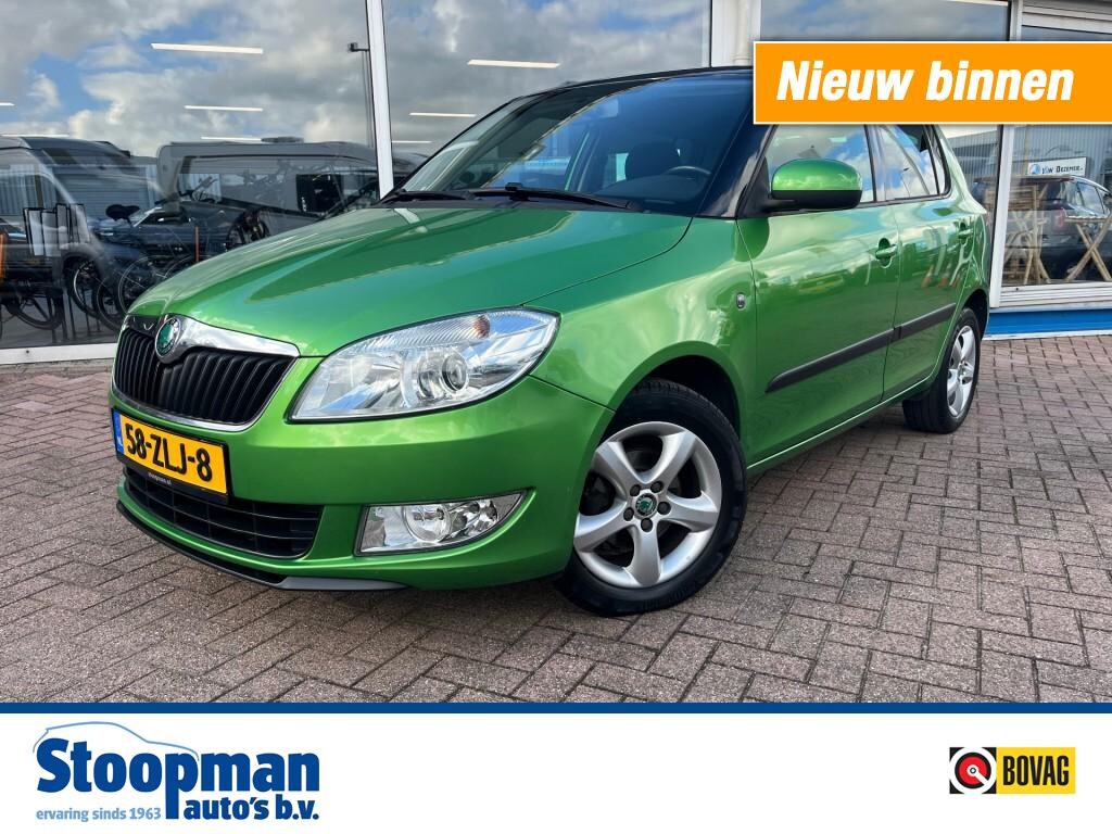 Skoda Fabia 1.2 TSI Ambition Airco Cruise PDC 1e eig.
