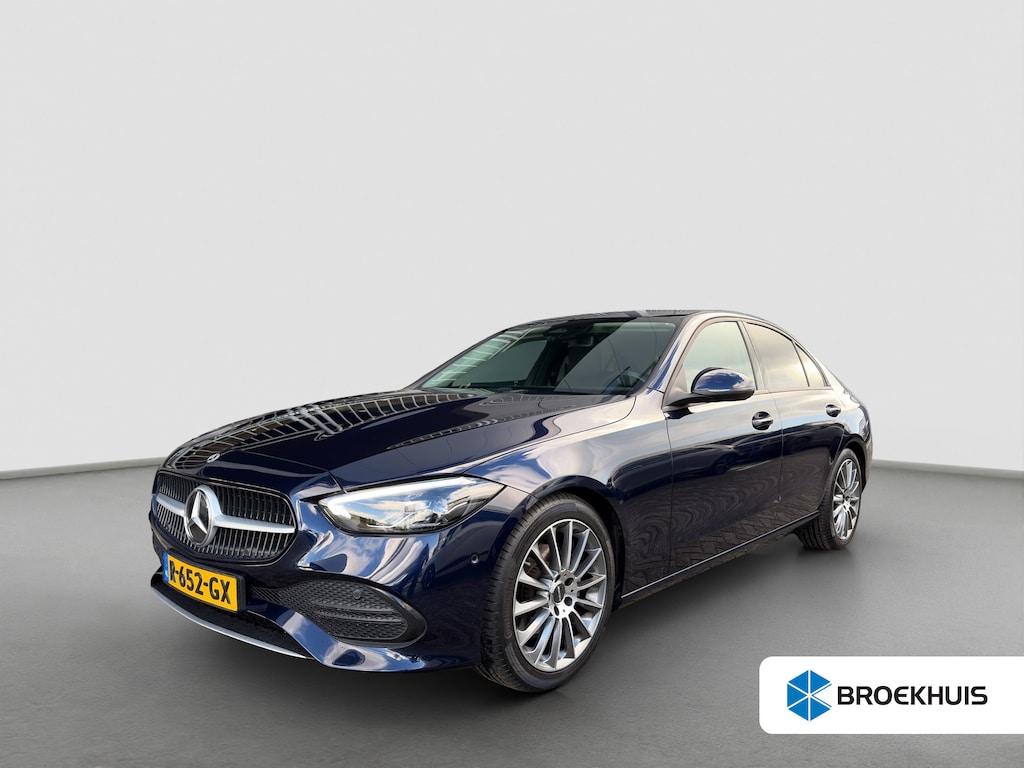 Mercedes-Benz C-klasse 180 Business Line | Camera | Carplay | Adaptive cruise controle | Dodehoek detectie | Full LED | Stoelverwarming | Digitaal cockpit | Navigatie | 1e eigenaar