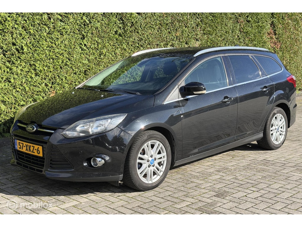 Ford Focus Wagon 1.6 TDCI Titanium Clima Cruise