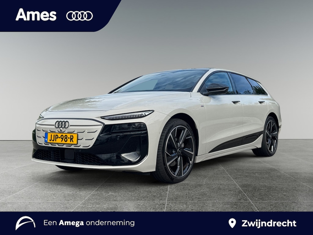 Audi A6 Avant e-tron S edition 83 kWh 286pk Panorama-glasdak | Surround view cameras | Adaptive cruise control