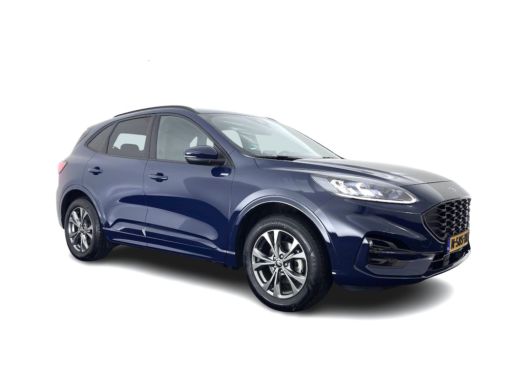 Ford Kuga 2.5 PHEV ST-Line X (Plug-in) {SoH-89%} (INCL-BTW) Aut. *LEDER-MICROFIBRE | DIGI-COCKPIT | FULL-LED | KEYLESS | DAB | CARPLAY | NAVI-FULLMAP | HEATED-SPORTSEATS | PRIVACY-GLASS | TOWBAR | AMBIENT-LIGHT | CAMERA | 18"ALU*