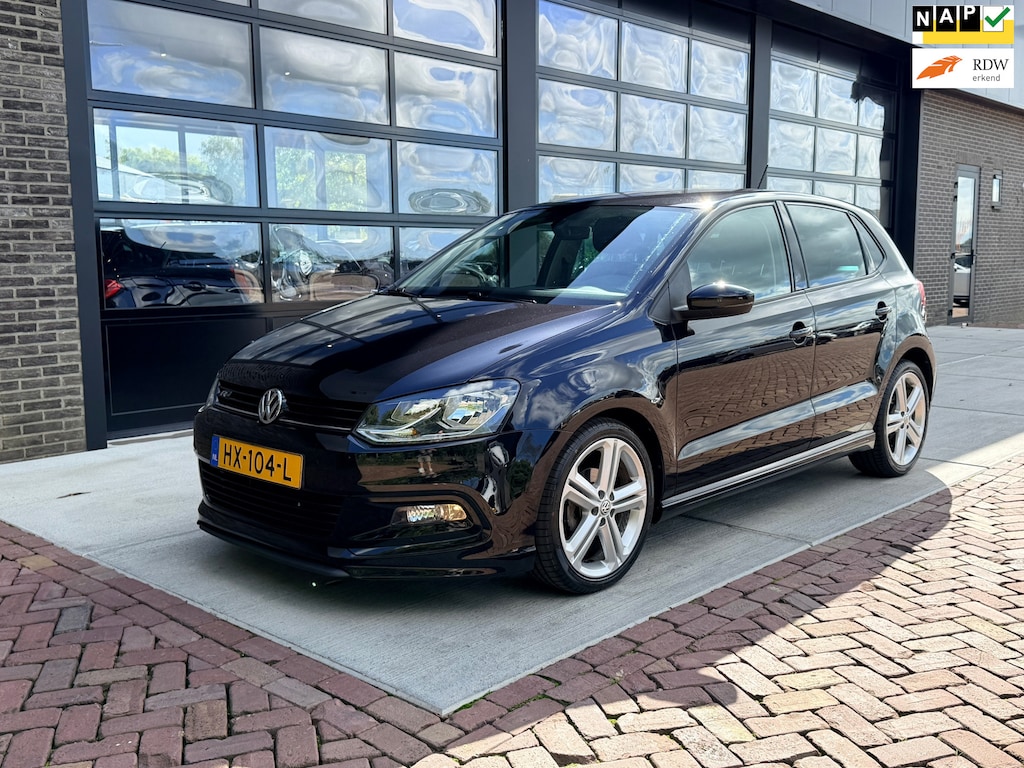 Volkswagen Polo 1.2 TSI Edition R | 72.000 KM! | Cruise | R-pakket | PDC |