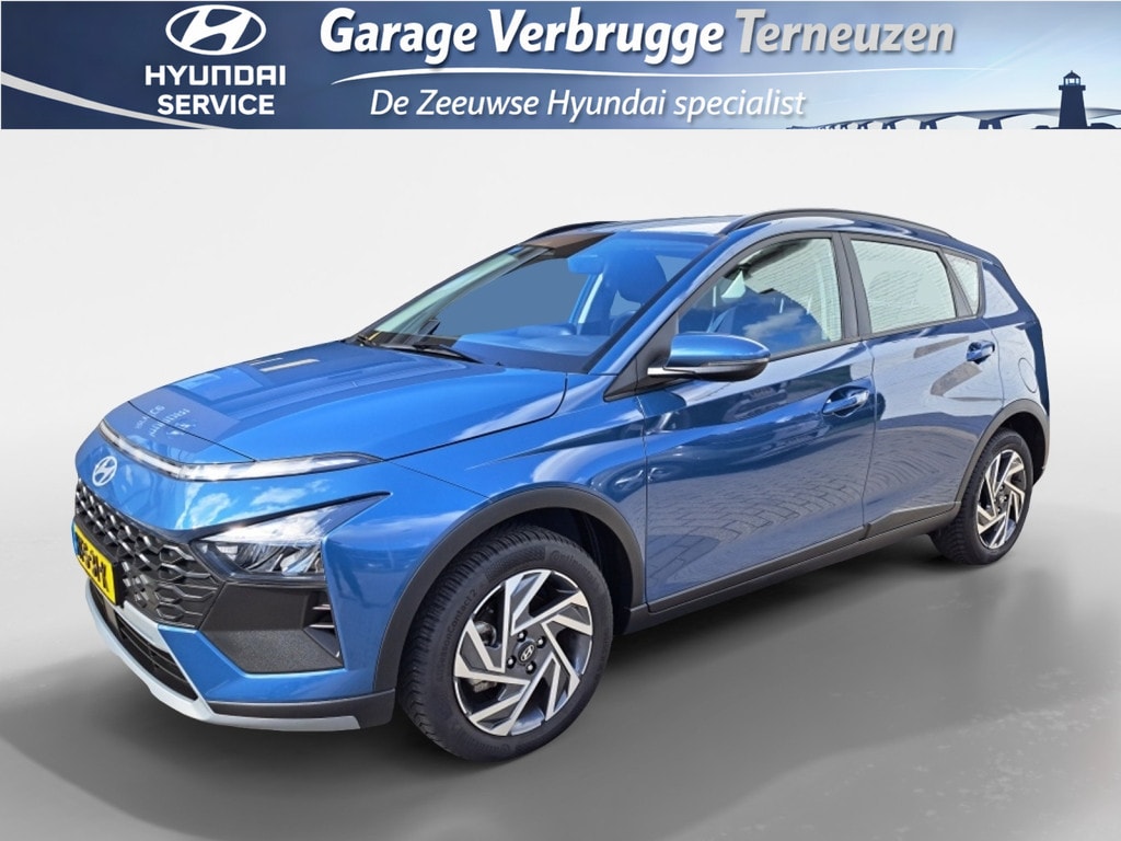 Hyundai Bayon 1.0 T-GDI MHEV Comfort | Navigatie | Nieuw model | Cruise | Airc