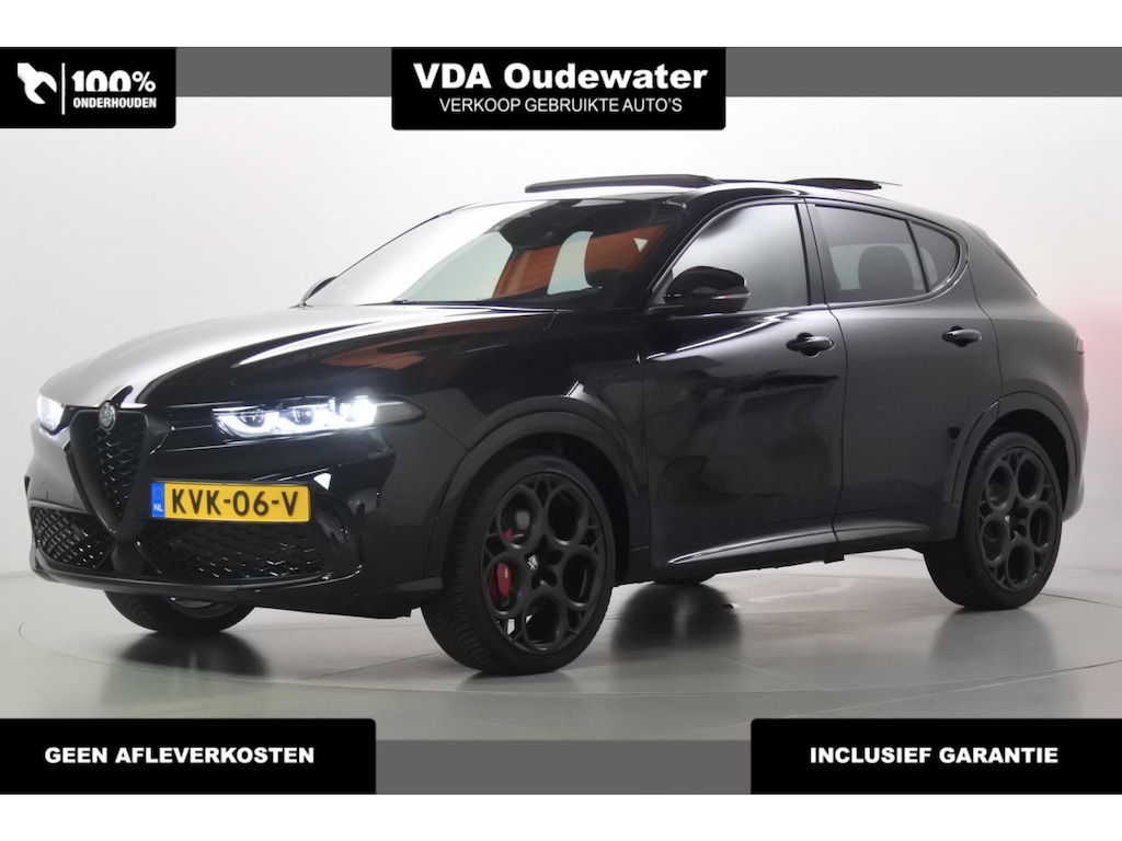 Alfa Romeo Tonale 1.5T 160pk Hybrid Veloce Panorama 20"
