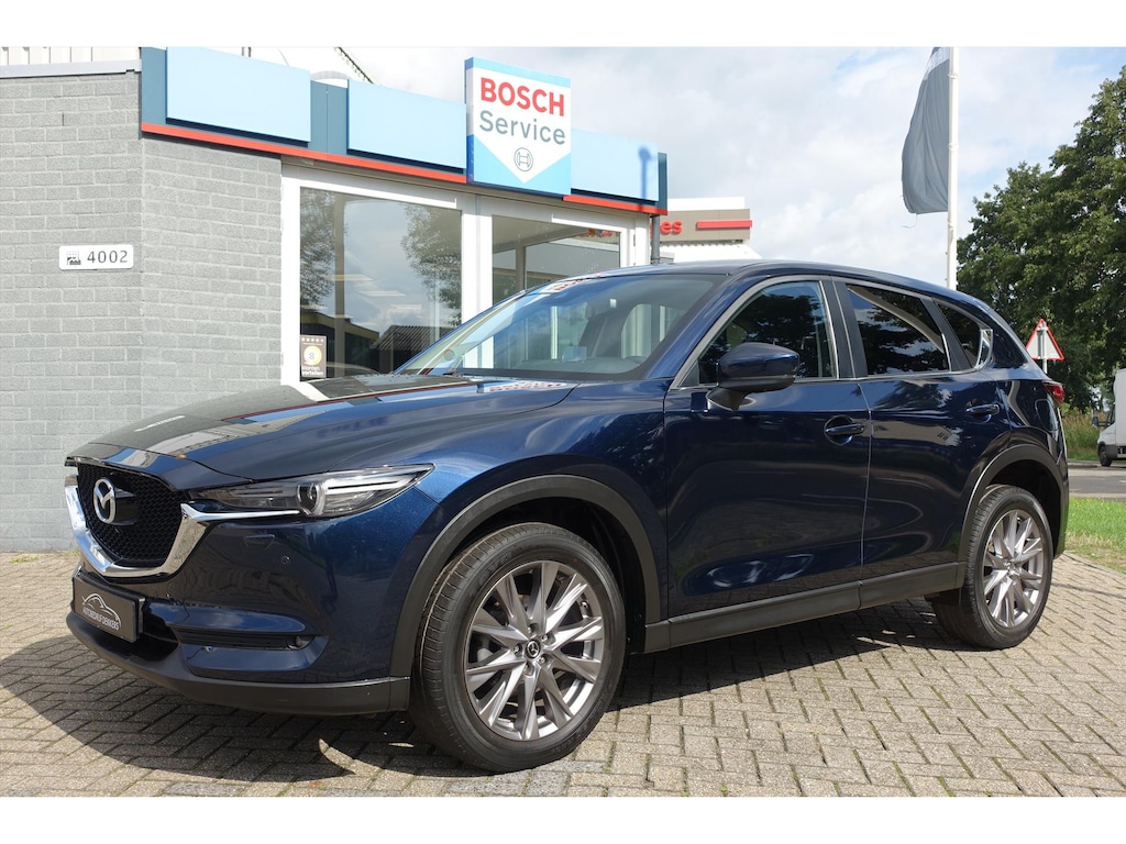 Mazda CX-5 2.0 SKYACTIV-G 165pk 2WD Skylease GT | HUD | 360 CAMERA | KEYLESS | ELEKTR ACHTERKLEP