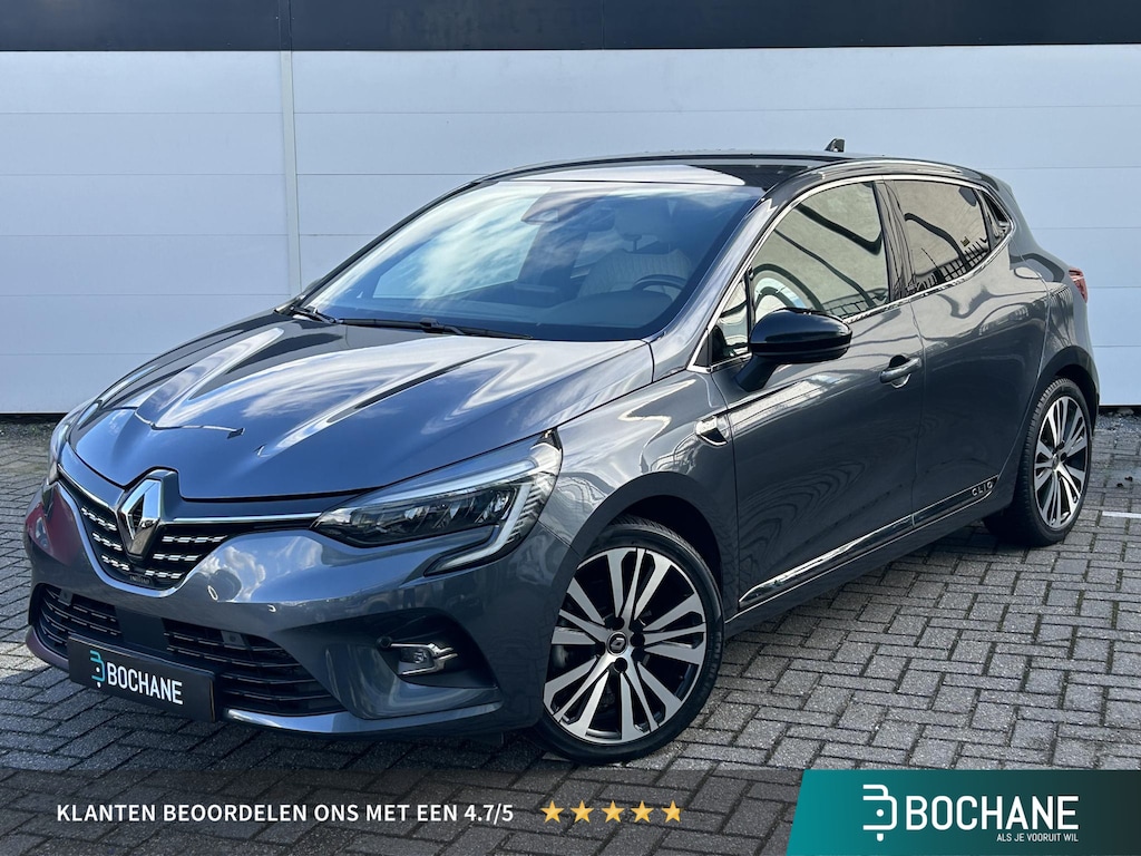 Renault Clio 1.6 E-Tech Hybrid 140 Initiale Paris | Navigatie | Camera | Premium Audio | Verwarmbare Voorstoelen | Trekhaak |