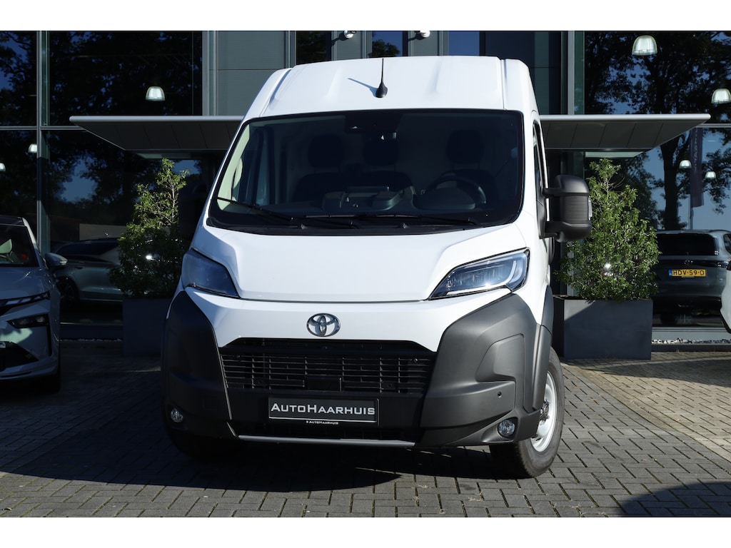 Toyota PROACE MAX Electric 3.5t L3H2 Navigator Heavy 110 kWh | 2.400kg trekgew. | Navi | Camera | Adapt. Cruise