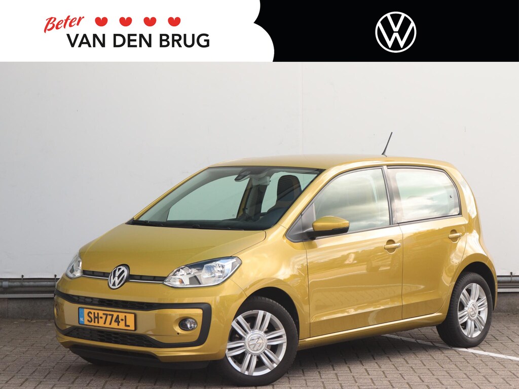 Volkswagen Up! 1.0 BMT high up! | Cruise Control | Parkeersensoren | Bluetooth |