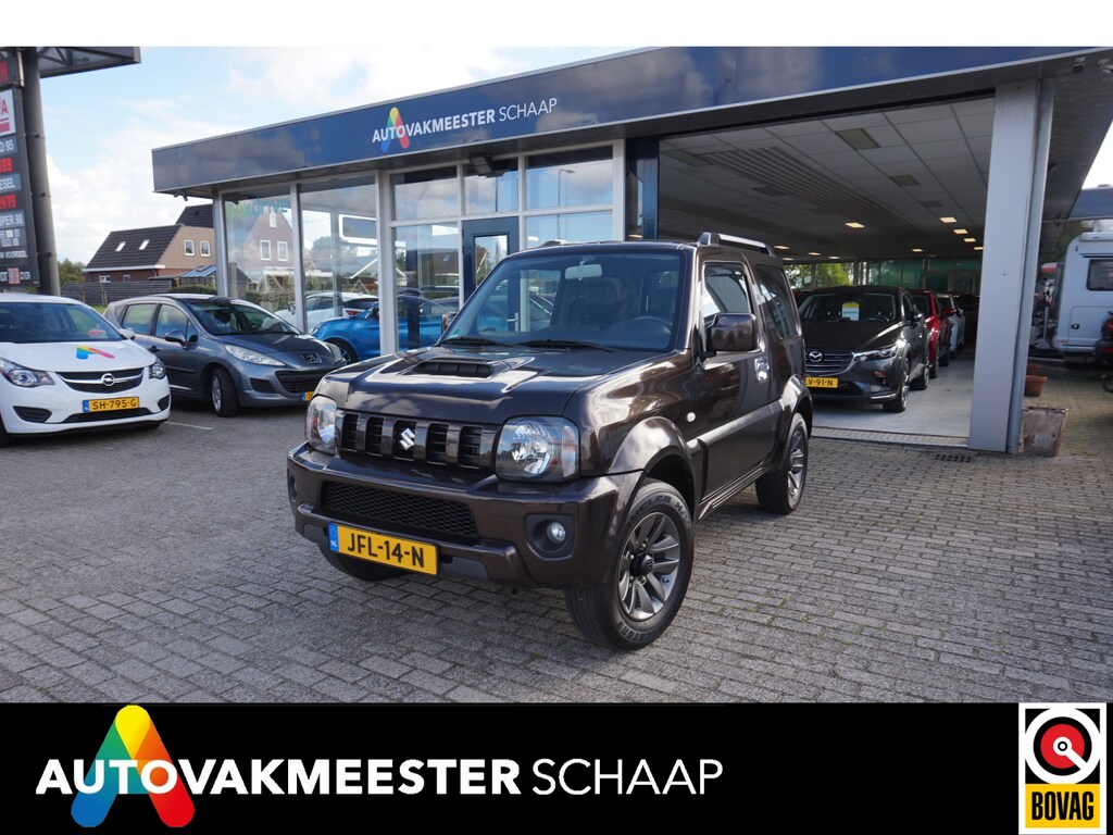 Suzuki Jimny 1.3 Exclusive , 75dkm , Incl nw apk/beurt & 12 mnd bovag garantie