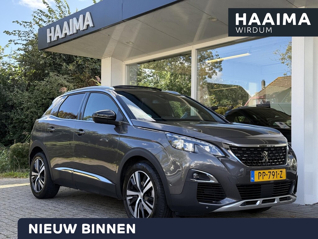 Peugeot 3008 1.6 e-THP GT Line | Schuif Kantel Dak | Trekhaak | Navigatie | Climate & Cruise Control | Achteruit Rijd Camera |