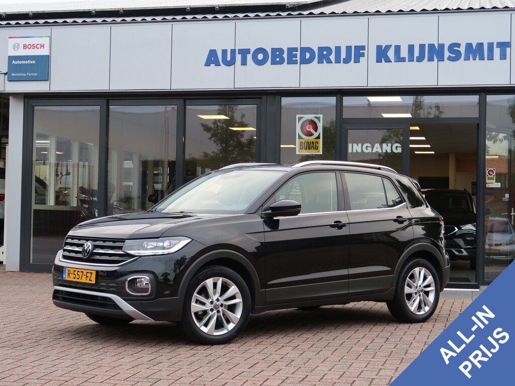 Volkswagen T-Cross 1.0 TSI DSG Style | Trekhaak | Climate Control | Virtual Cockpit |