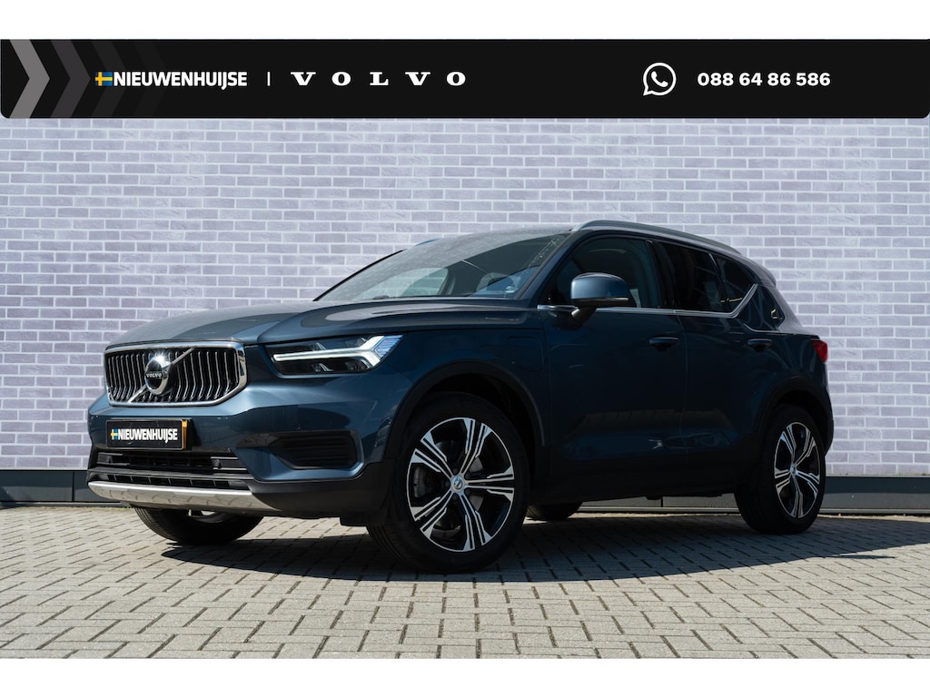 Volvo XC40 T5 262 pk Recharge Inscription | Plug-in Hybrid (PHEV) | Achteruitrijcamera | Parkeersensoren | Harman Kardon Audio | Elektrische Achterklep | Navigatie | Apple Carplay | Android Auto
