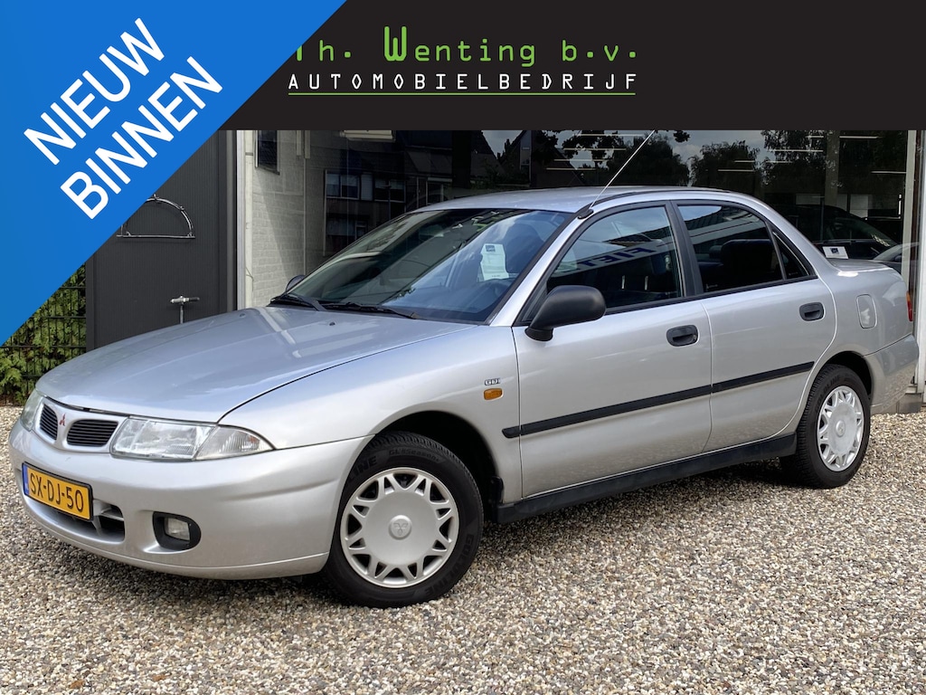 Mitsubishi Carisma 1.8 GDI LX | Automaat | All-Season Banden | Airco | Boordcomputer | ABS | Mistlichten | Trekhaak |