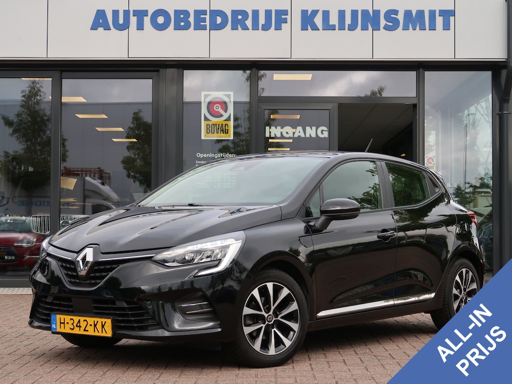 Renault Clio 1.0 TCe Zen | Trekhaak | Parkeersensoren | Keyless | Climate Control |