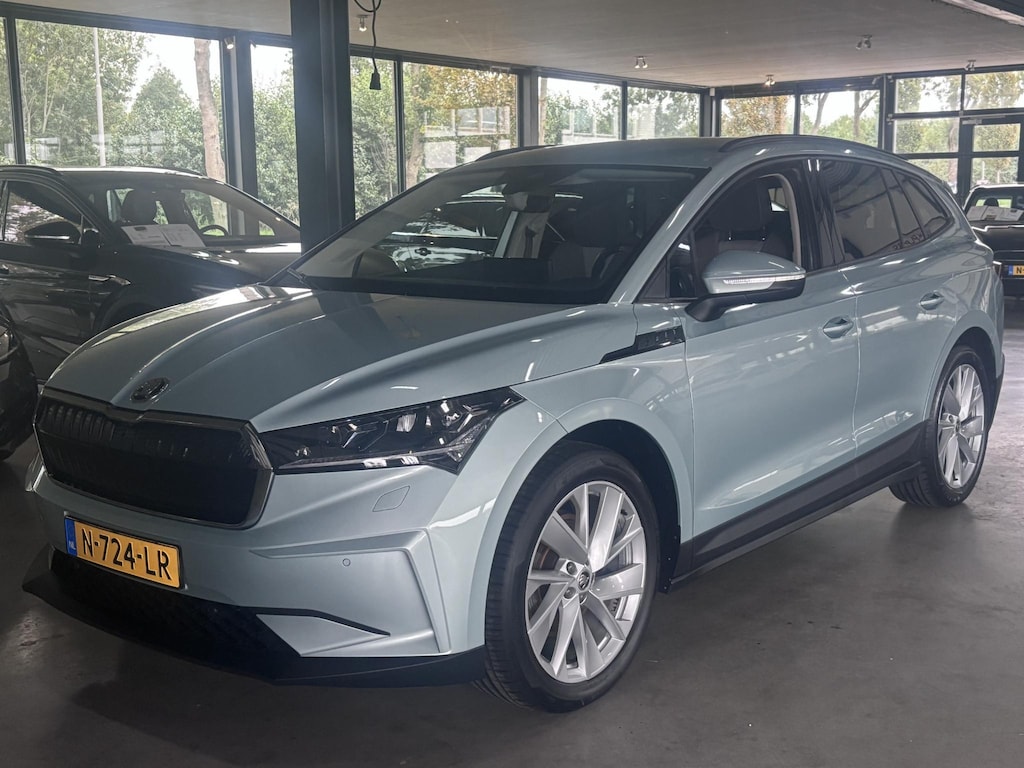Skoda Enyaq iV 60 First Edition Warmtepomp Assist pakket