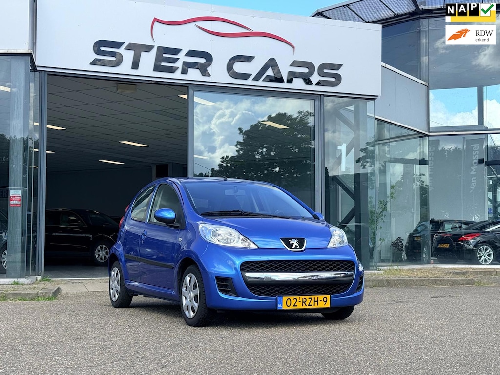 Peugeot 107 1.0-12V XS|Automaat|NAP|Airco|5 Deurs|