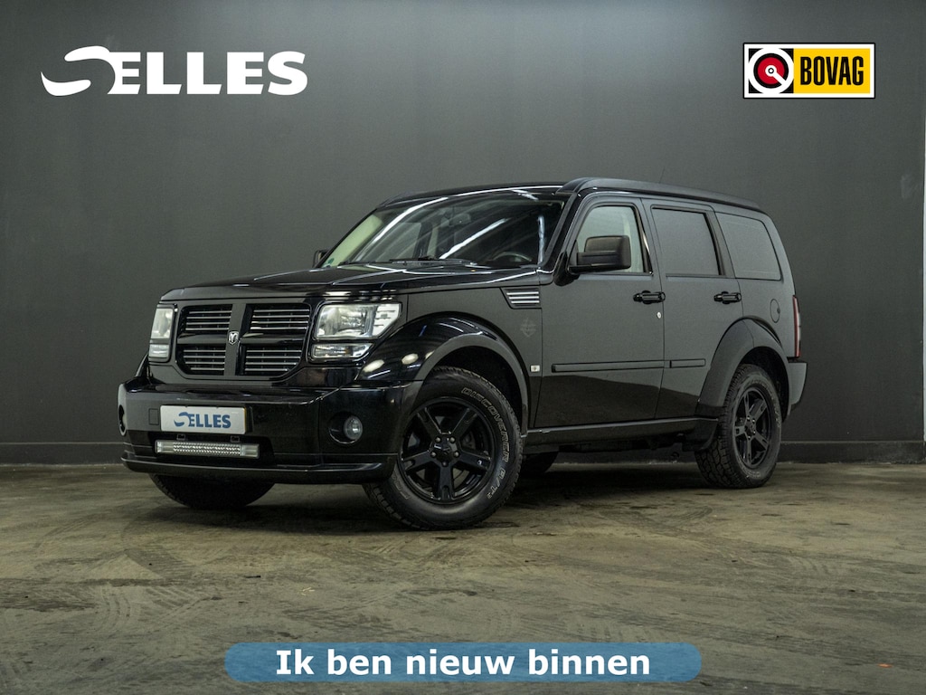 Dodge Nitro 2.8 CRD SE | Airco | Stoelverwarming | Verstraler | Harley Davidson | Automaat | Trekhaak |
