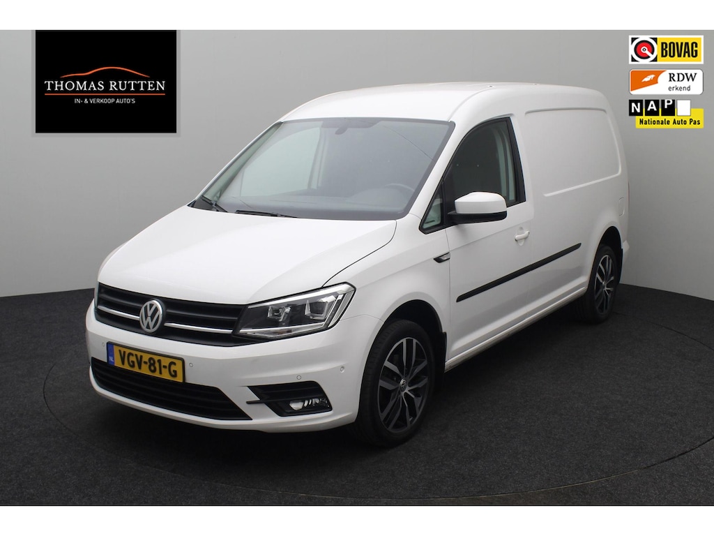 Volkswagen Caddy Maxi 2.0 TDI L2H1 BMT 2020 | Trekhaak | Adaptive Cruise Control | Navigatie | DAB Radio | Carplay | Achteruitrij Camera | Boekjes | Nationale Autopas | 2 Sleutels