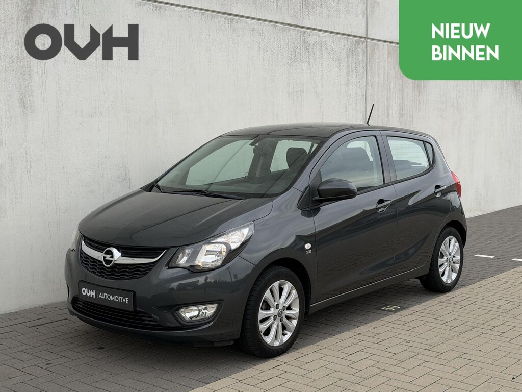 Opel Karl 1.0 ecoFLEX 120 Jaar Edition | cruise | airco | PDC | licht metalen velgen