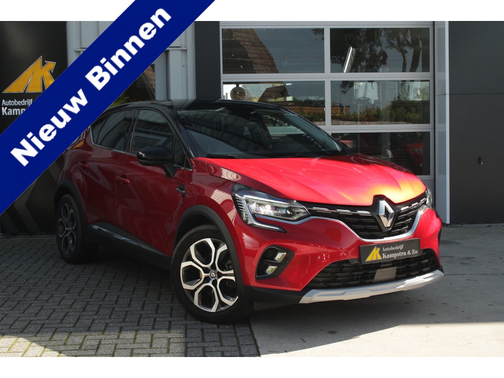 Renault Captur 1.6 E-Tech Plug-in Hybrid 160 Intens