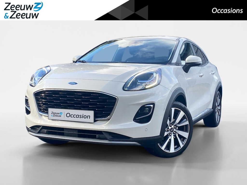 Ford Puma 1.0 EcoBoost Hybrid Titanium X First Edition |Adaptieve Cruise Control | Camera | Winter Pack | BLIS | B&O | Stoelmassage | LED Koplampen
