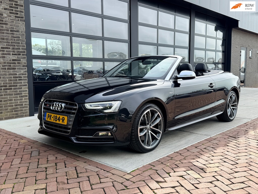 Audi A5 Cabriolet 3.0 TFSI S5 quattro Pro Line | Airscarf | Leer | B&O audio |