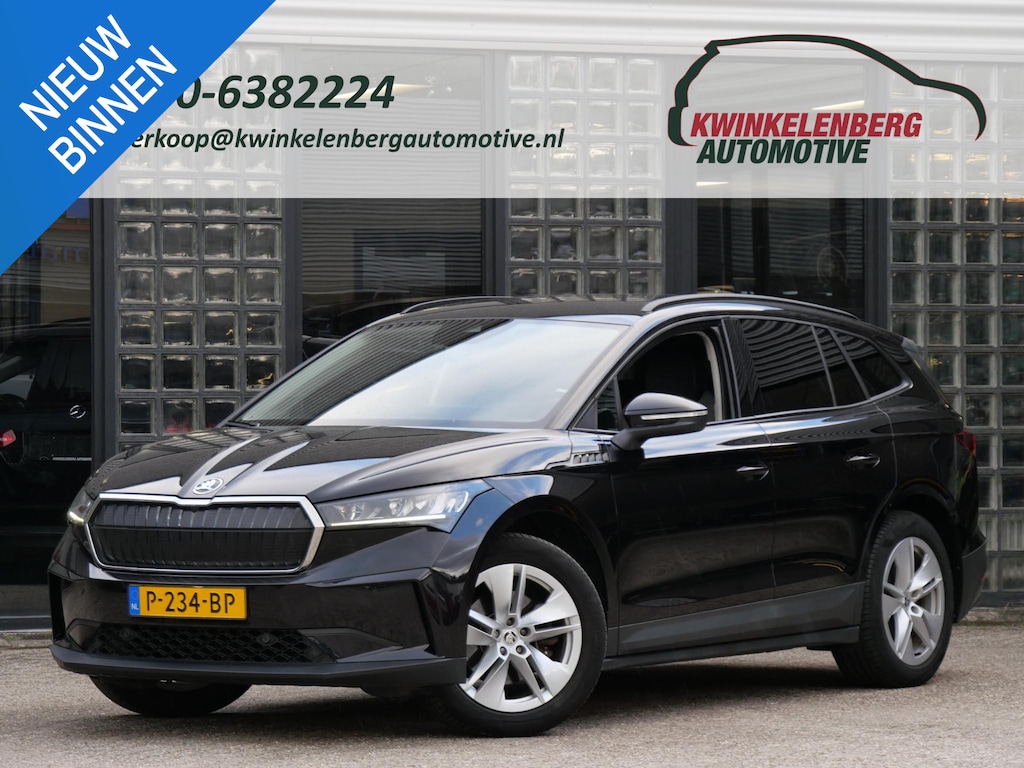 Skoda Enyaq iV 60 WARMTEPOMP/ ADAPTIVE CRUISE/ TREKHAAK/ BLINDSPOT/ CAMERA/ SOH 90%