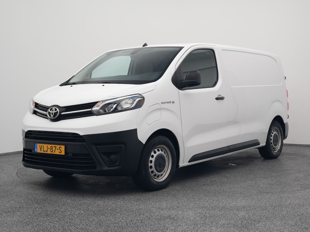 Toyota PROACE Electric Worker Extra Range Navigator 2020-edition | CARPLAY