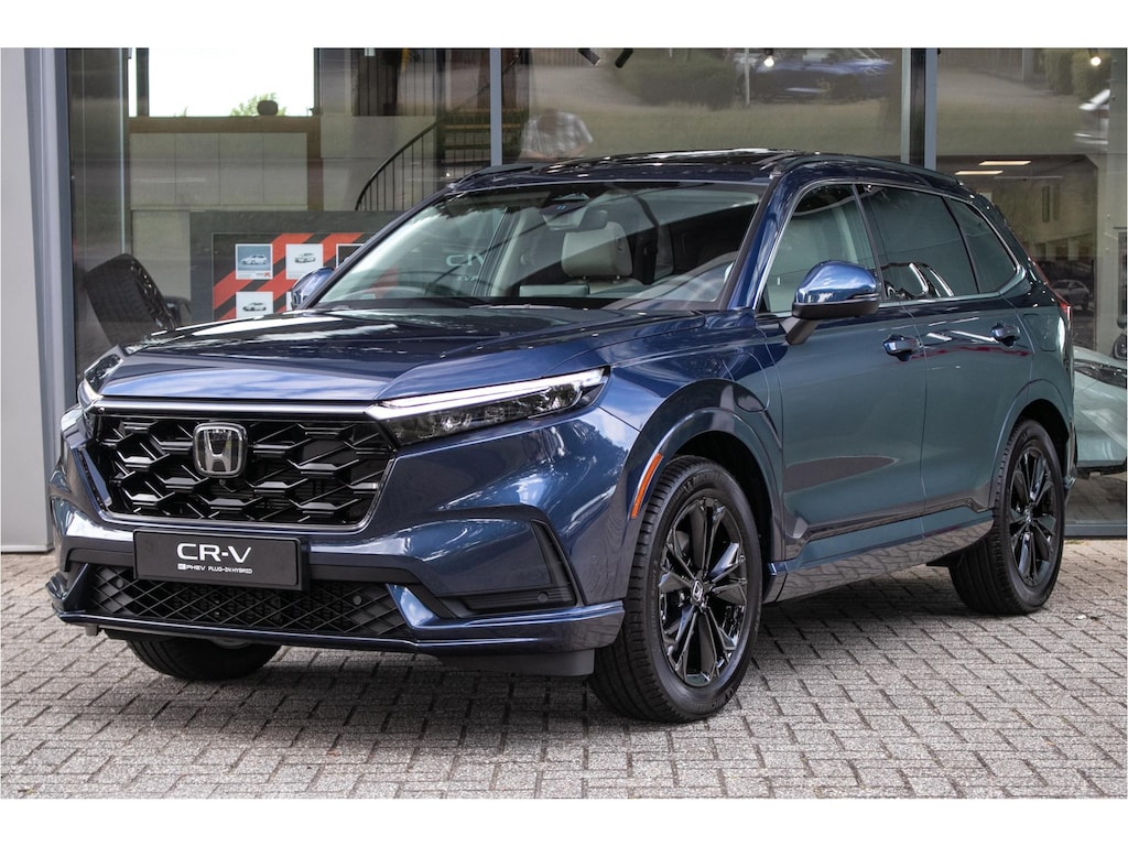 Honda CR-V 2.0 e:PHEV Advance Tech - Cons. prijs rijklaar | Zwart leder | Binnenkort binnen!