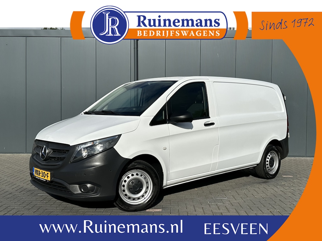 Mercedes-Benz Vito 116 CDI 164 PK / L1H1 / 1e EIG. / BOTT INRICHTING / TREKHAAK / CAMERA / NAVI / CRUISE / AIRCO / CARPLAY
