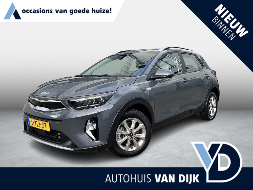 Kia Stonic 1.0 T-GDi MHEV DynamicLine Apple carplay / camera / airco / lichtmetalen velgen