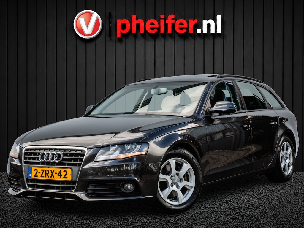Audi A4 Avant 2.0 TDIe 136pk Pro Line Trekhaak/ Elek. panoramadak/ Lederen int./ Stoelverwarming/ Cruise control