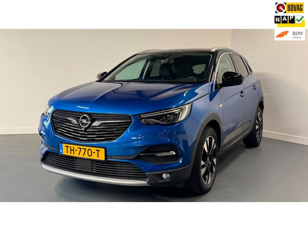 Opel Grandland X 1.2 Turbo Ultimate | NL-AUTO | AUTOMAAT | 1E EIGENAAR | PDC + CAMERA |