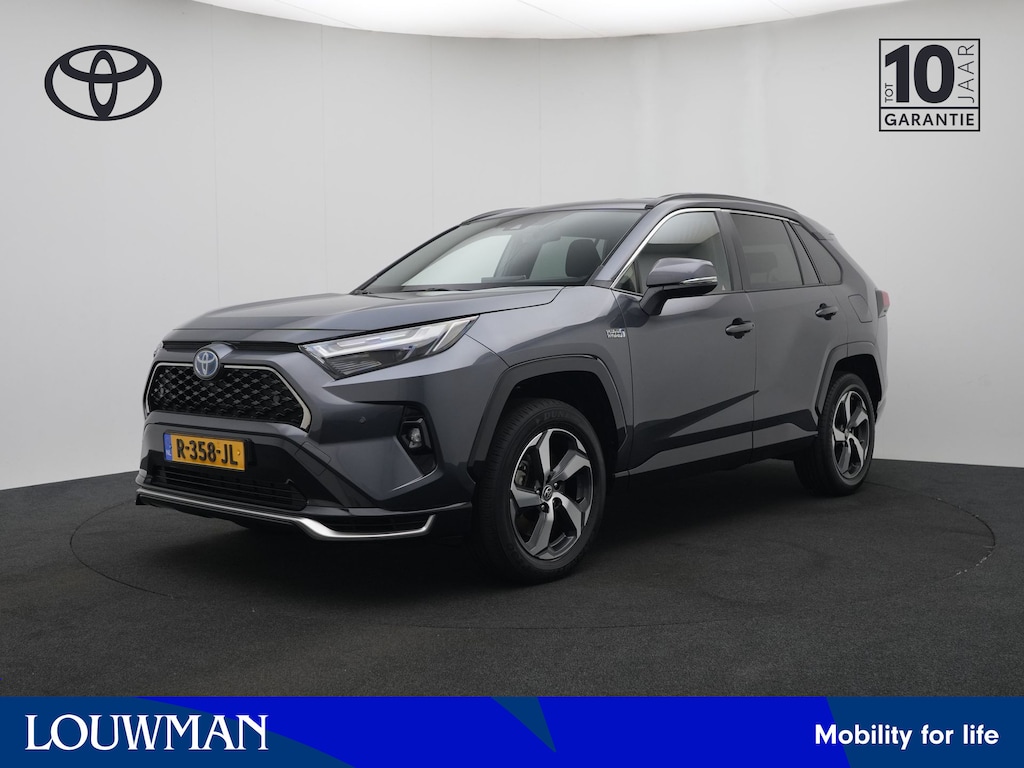 Toyota RAV4 2.5 Plug-in Hybrid AWD Dynamic | Parkeersensoren V+A | Trekhaak | Stoelverwarming |