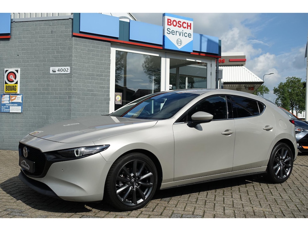 Mazda 3 2.0 E-SkyActiv-G Exclusive Line | LED | HUD | KEYLESS | MRCC