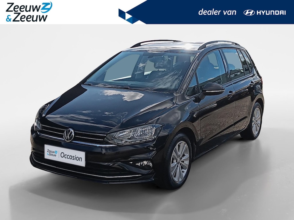 Volkswagen Golf Sportsvan 1.0 TSI Comfortline | Achteropkomend verkeer waarschuwing | Cruise control adaptief | Lichtmetalen velgen 16"