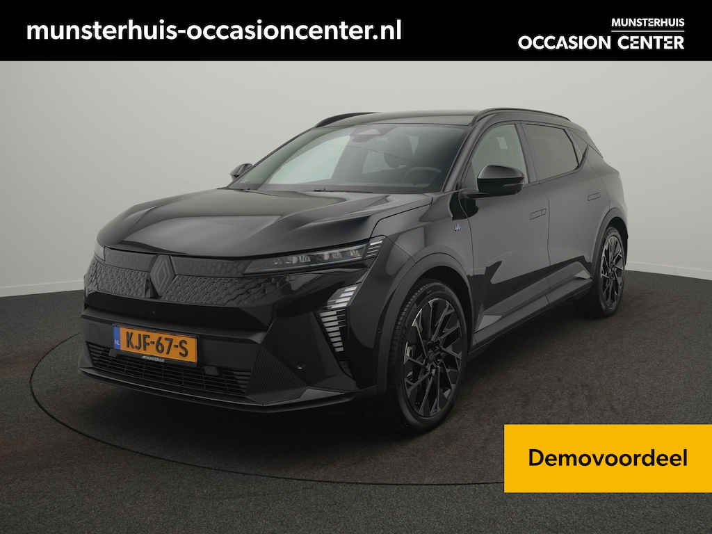 Renault Scenic E-Tech EV87 Long Range Esprit Alpine - DEMO - RIJKLAARPRIJS - Adaptive Cruise Control - 360 Camera - Panoramadak - Harman Kardon Premium Audio