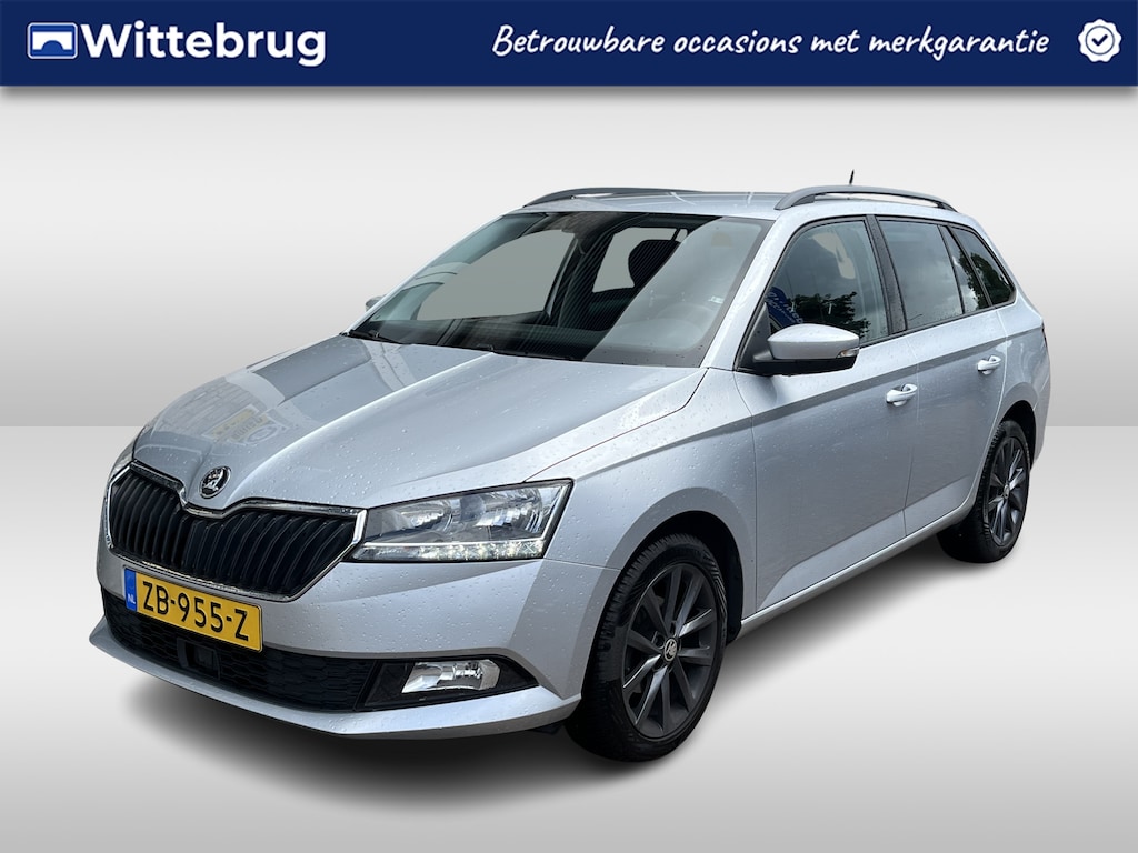 Skoda Fabia Combi 1.0 TSI Business Edition / TREKHAAK/ CRUISE CONTROL/ PARK.SENSOREN/ SMARTLINK/ NAVI/ DAB/ AIRCO/ GETINT GLAS/ 16'' LMV