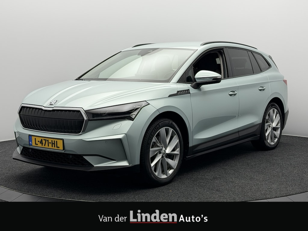 Skoda Enyaq iV 60 First Edition | SoH 93,7% | Warmtepomp | Matrix LED | Navigatie | Stoel/Stuurverwarming | Elektr. Stoelen | Camera